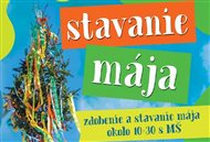 Stavanie mája